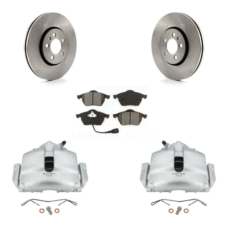 Transit Auto KC8-100194S Disc Brake Kit for 2006 Volkswagen Jetta - Front product image