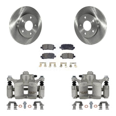 Transit Auto KC8-100194T Disc Brake Kit for 2010 Chevrolet Impala - Rear product image
