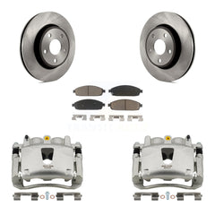 CMX KC8-100195C Disc Brake Kit for 2005-2010 Jeep Grand Cherokee, Jeep Commander - Front product image