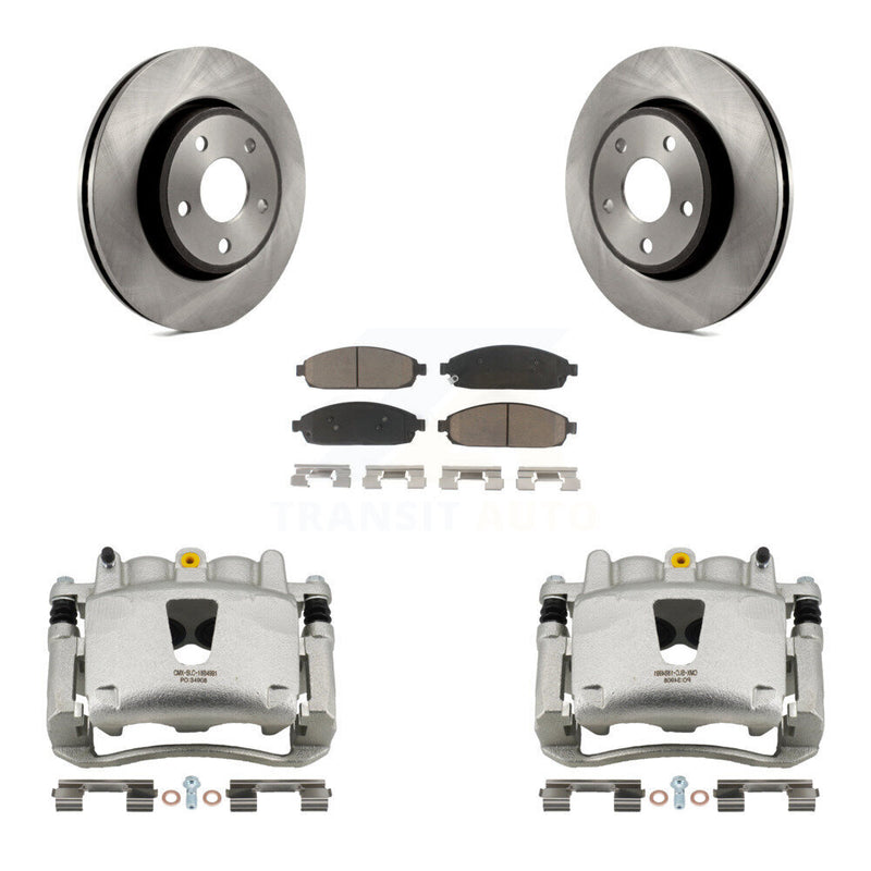 CMX KC8-100195C Disc Brake Kit for 2005-2010 Jeep Grand Cherokee, Jeep Commander - Front product image