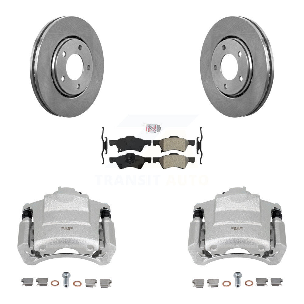 Transit Auto KC8-100195N Disc Brake Kit for 2004 Dodge Caravan - Front product image