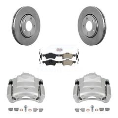 Transit Auto KC8-100195N Disc Brake Kit for 2004 Dodge Caravan - Front product image