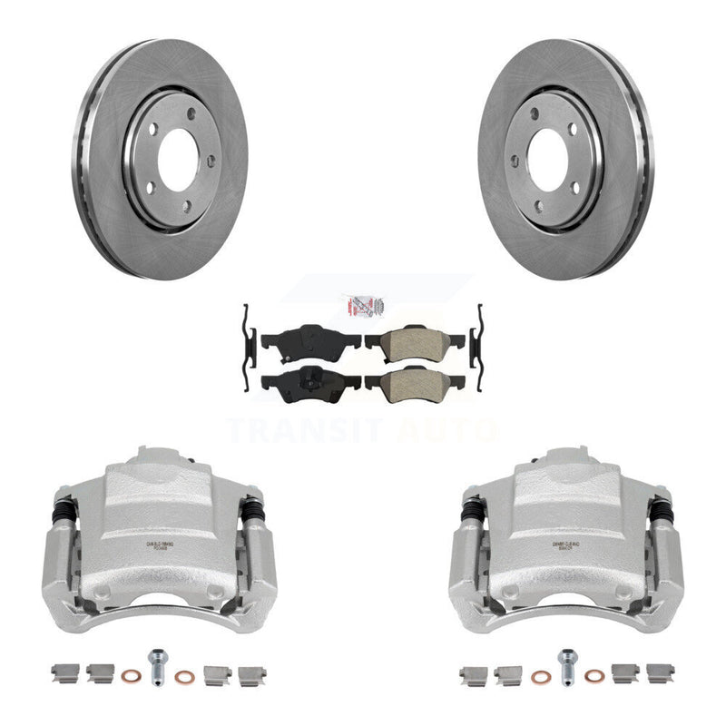 Transit Auto KC8-100195N Disc Brake Kit for 2004 Dodge Caravan - Front product image