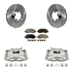 Transit Auto KC8-100195P Disc Brake Kit for 2015-2019 Ford Transit-150, Ford Transit-250, Ford Transit-350 - Front product image