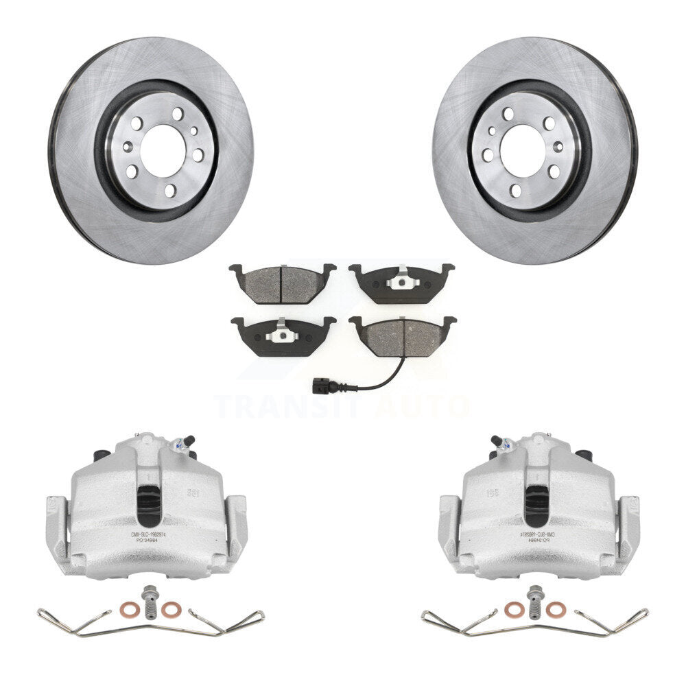 Transit Auto KC8-100195S Disc Brake Kit for 2006 Volkswagen Jetta - Front product image