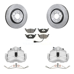 Transit Auto KC8-100195S Disc Brake Kit for 2006 Volkswagen Jetta - Front product image