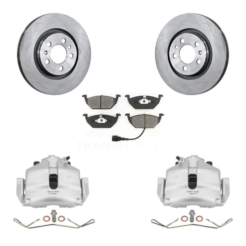 Transit Auto KC8-100195S Disc Brake Kit for 2006 Volkswagen Jetta - Front product image