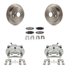 Transit Auto KC8-100195T Disc Brake Kit for 2008-2014 Subaru Impreza, Subaru WRX, Subaru Forester - Rear product image