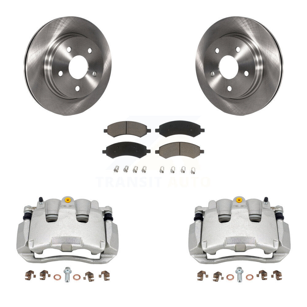 CMX KC8-100196C Disc Brake Kit for 2009-2022 Ram 1500 Classic, Ram 1500, Dodge Ram 1500 - Front product image