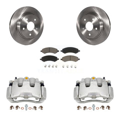CMX KC8-100196C Disc Brake Kit for 2009-2022 Ram 1500 Classic, Ram 1500, Dodge Ram 1500 - Front product image