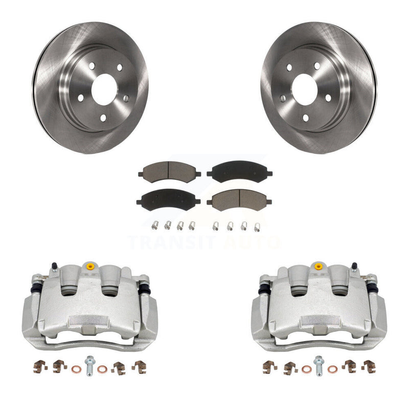 CMX KC8-100196C Disc Brake Kit for 2009-2022 Ram 1500 Classic, Ram 1500, Dodge Ram 1500 - Front product image
