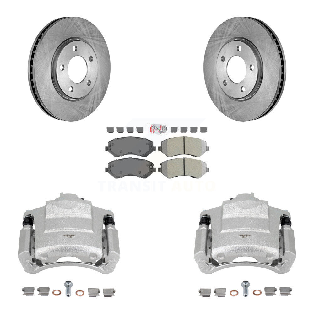Transit Auto KC8-100196N Disc Brake Kit for 2006 Dodge Grand Caravan - Front product image