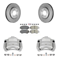 Transit Auto KC8-100196N Disc Brake Kit for 2006 Dodge Grand Caravan - Front product image