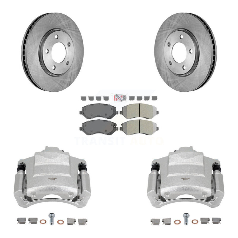 Transit Auto KC8-100196N Disc Brake Kit for 2006 Dodge Grand Caravan - Front product image
