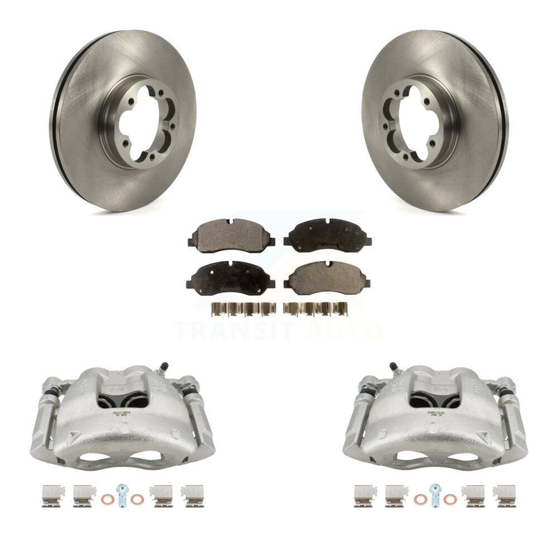 Transit Auto KC8-100196P Disc Brake Kit for 2015-2019 Ford Transit-350 HD - Front product image