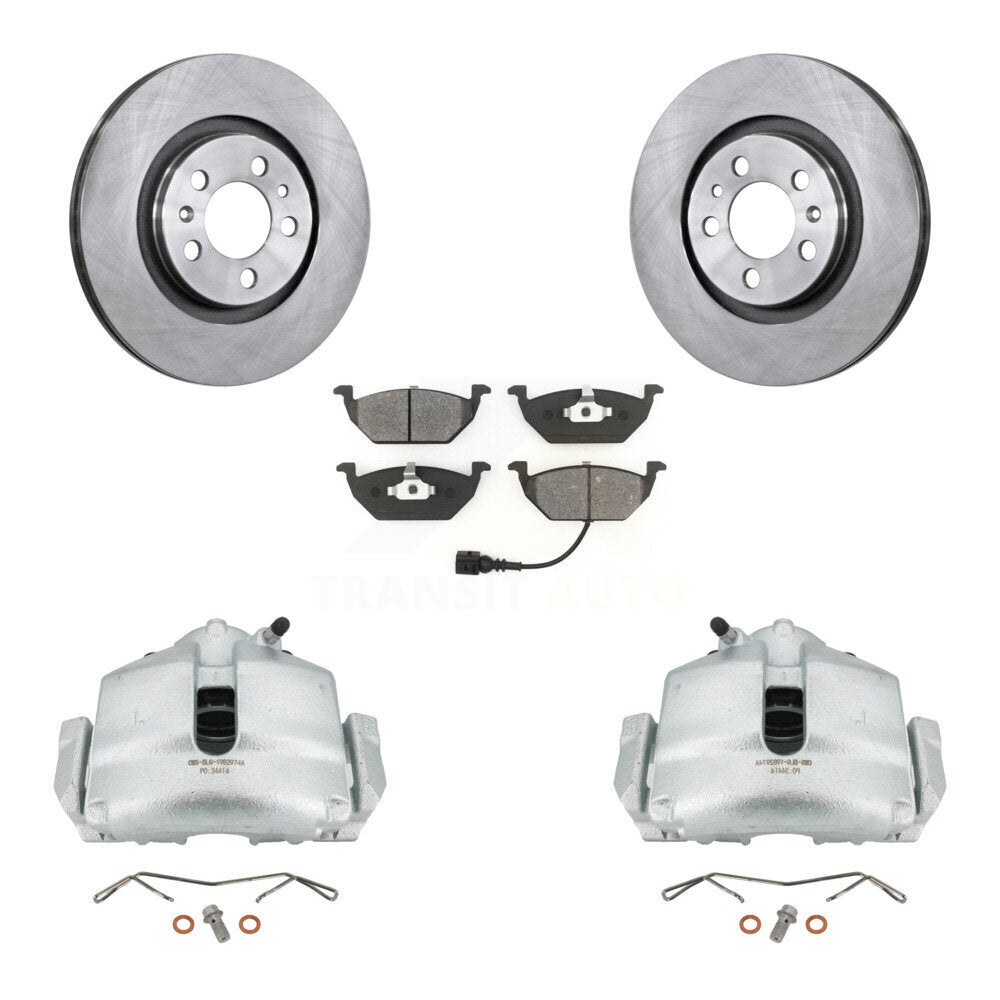 Transit Auto KC8-100196S Disc Brake Kit for 2006 Volkswagen Jetta - Front product image