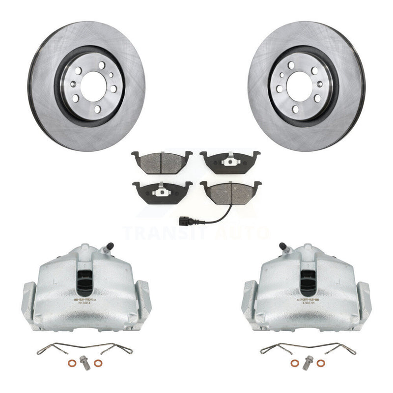 Transit Auto KC8-100196S Disc Brake Kit for 2006 Volkswagen Jetta - Front product image