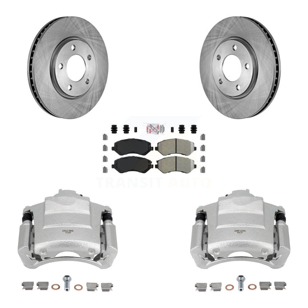 Transit Auto KC8-100197N Disc Brake Kit for 2006 Dodge Grand Caravan - Front product image