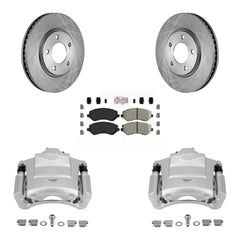 Transit Auto KC8-100197N Disc Brake Kit for 2006 Dodge Grand Caravan - Front product image
