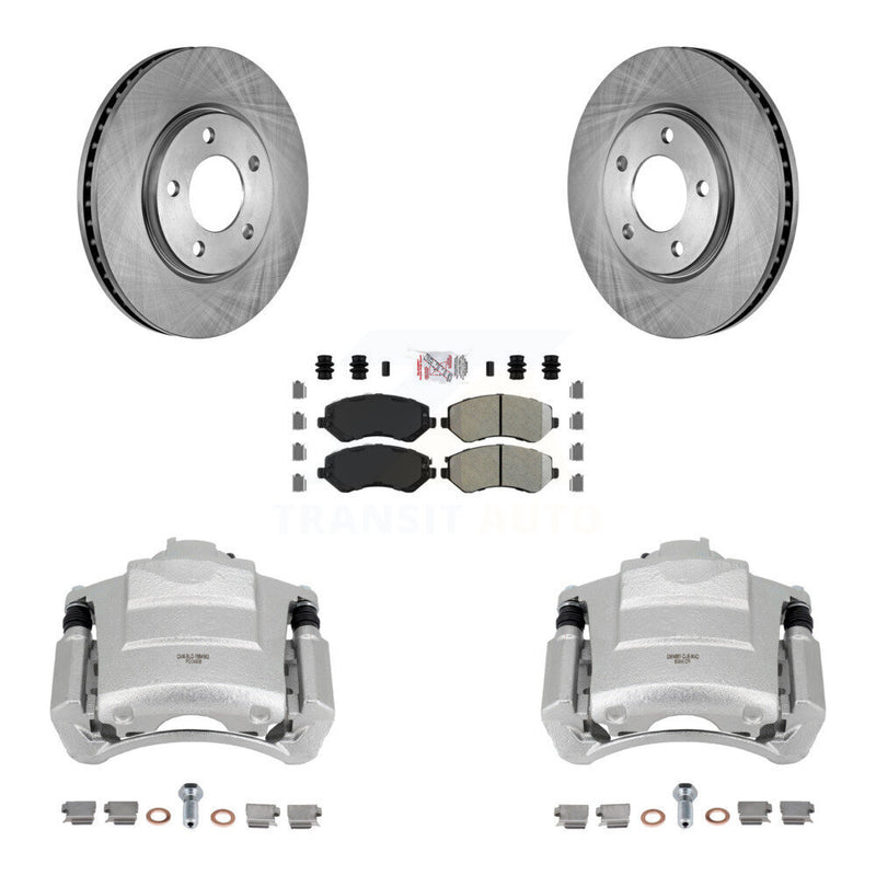 Transit Auto KC8-100197N Disc Brake Kit for 2006 Dodge Grand Caravan - Front product image