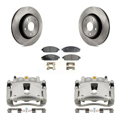 Transit Auto KC8-100197P Disc Brake Kit for 2005-2010 Jeep Grand Cherokee, Jeep Commander - Front product image