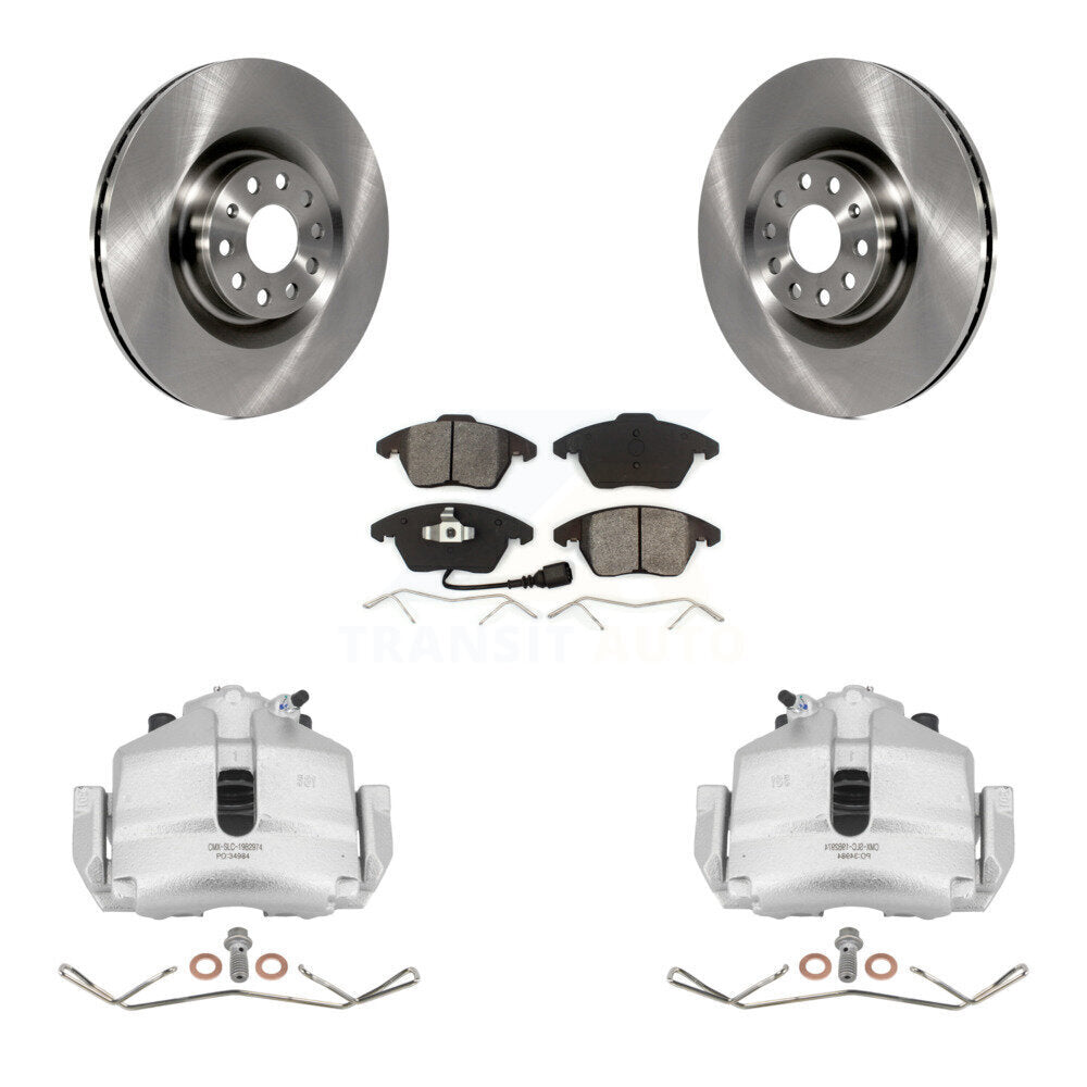 Transit Auto KC8-100197S Disc Brake Kit for 2010 Volkswagen Golf - Front product image