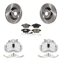 Transit Auto KC8-100197S Disc Brake Kit for 2010 Volkswagen Golf - Front product image