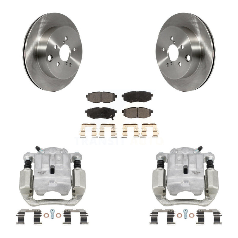 Transit Auto KC8-100197T Disc Brake Kit for 2014-2018 Subaru Forester - Rear product image