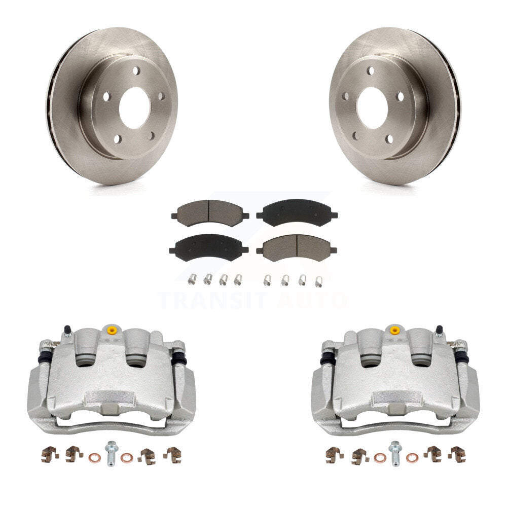 CMX KC8-100198C Disc Brake Kit for 2009-2011 Ram Dakota, Dodge Dakota - Front product image