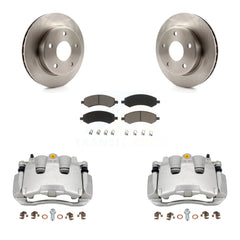 CMX KC8-100198C Disc Brake Kit for 2009-2011 Ram Dakota, Dodge Dakota - Front product image