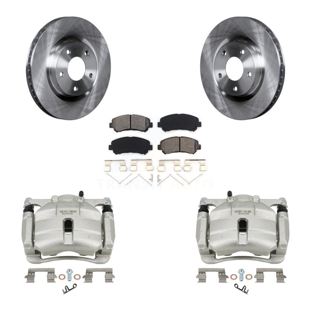 Transit Auto KC8-100198S Disc Brake Kit for 2008-2015 Nissan Rogue Select, Nissan Rogue - Front product image