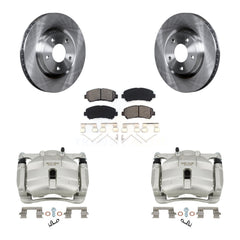 Transit Auto KC8-100198S Disc Brake Kit for 2008-2015 Nissan Rogue Select, Nissan Rogue - Front product image