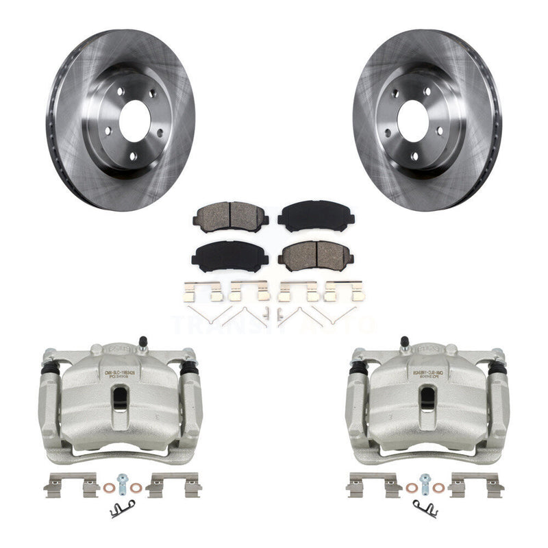Transit Auto KC8-100198S Disc Brake Kit for 2008-2015 Nissan Rogue Select, Nissan Rogue - Front product image