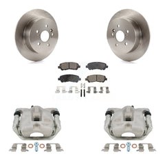 Transit Auto KC8-100198T Disc Brake Kit for 2008-2013 Toyota Highlander - Rear product image