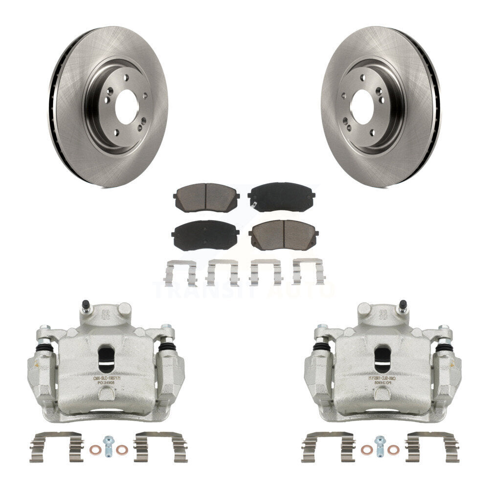 CMX KC8-100199C Disc Brake Kit for 2015 Hyundai Sonata - Front product image