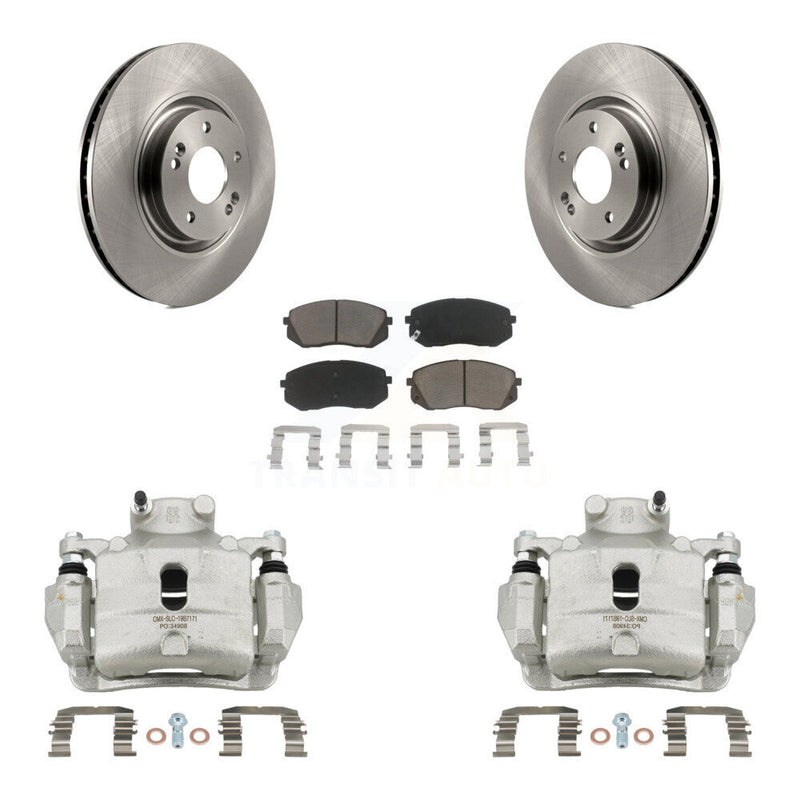 CMX KC8-100199C Disc Brake Kit for 2015 Hyundai Sonata - Front product image