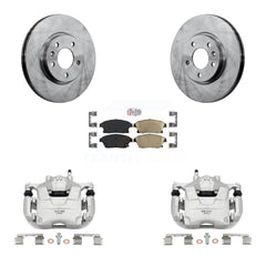 Transit Auto KC8-100199N Disc Brake Kit for 2011-2017 Chevrolet Cruze, Buick Verano, Chevrolet Orlando & more - Front product image