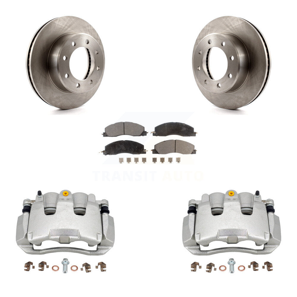 Transit Auto KC8-100199P Disc Brake Kit for 2012 Ram 1500 - Front product image