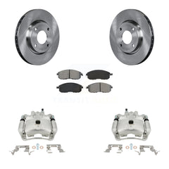 Transit Auto KC8-100199S Disc Brake Kit for 2007-2012 Nissan Sentra - Front product image