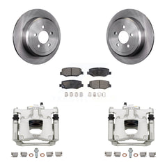 Transit Auto KC8-100199T Disc Brake Kit for 2007-2012 Jeep Liberty, Dodge Nitro - Rear product image