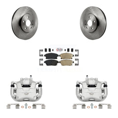 Transit Auto KC8-100200N Disc Brake Kit for 2013-2017 Buick Encore, Chevrolet Trax - Front product image