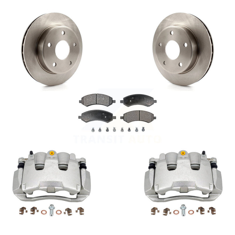 Transit Auto KC8-100200P Disc Brake Kit for 2009-2011 Ram Dakota, Dodge Dakota - Front product image