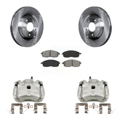 Transit Auto KC8-100200S Disc Brake Kit for 2007-2010 Nissan Sentra - Front product image