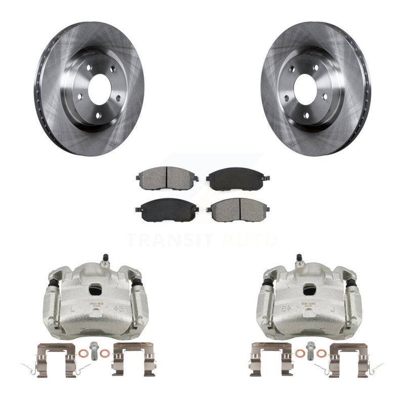 Transit Auto KC8-100200S Disc Brake Kit for 2007-2010 Nissan Sentra - Front product image