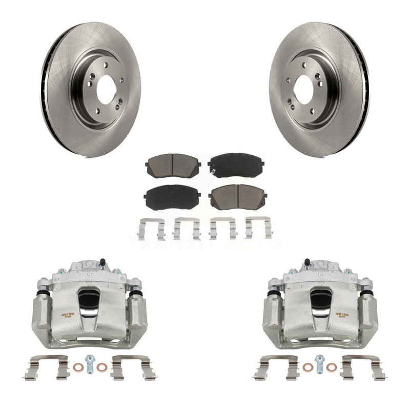 CMX KC8-100201C Disc Brake Kit for 2015 Hyundai Sonata - Front product image