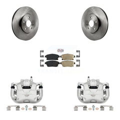 Transit Auto KC8-100201N Disc Brake Kit for 2013-2017 Buick Encore, Chevrolet Trax - Front product image