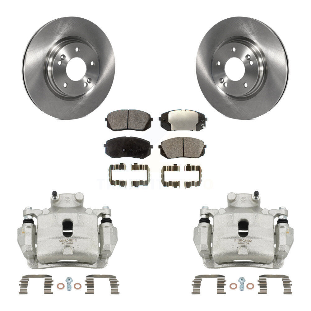 Transit Auto KC8-100201P Disc Brake Kit for 2015 Hyundai Sonata - Front product image