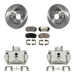 Transit Auto KC8-100201P Disc Brake Kit for 2015 Hyundai Sonata - Front product image
