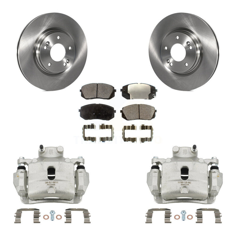 Transit Auto KC8-100201P Disc Brake Kit for 2015 Hyundai Sonata - Front product image