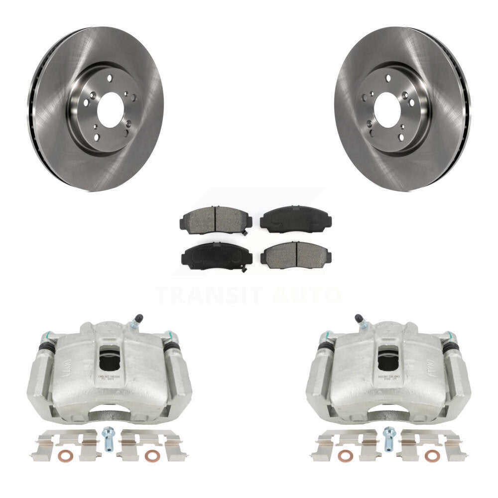 Transit Auto KC8-100201S Disc Brake Kit for 2004-2005 Acura TL - Front product image